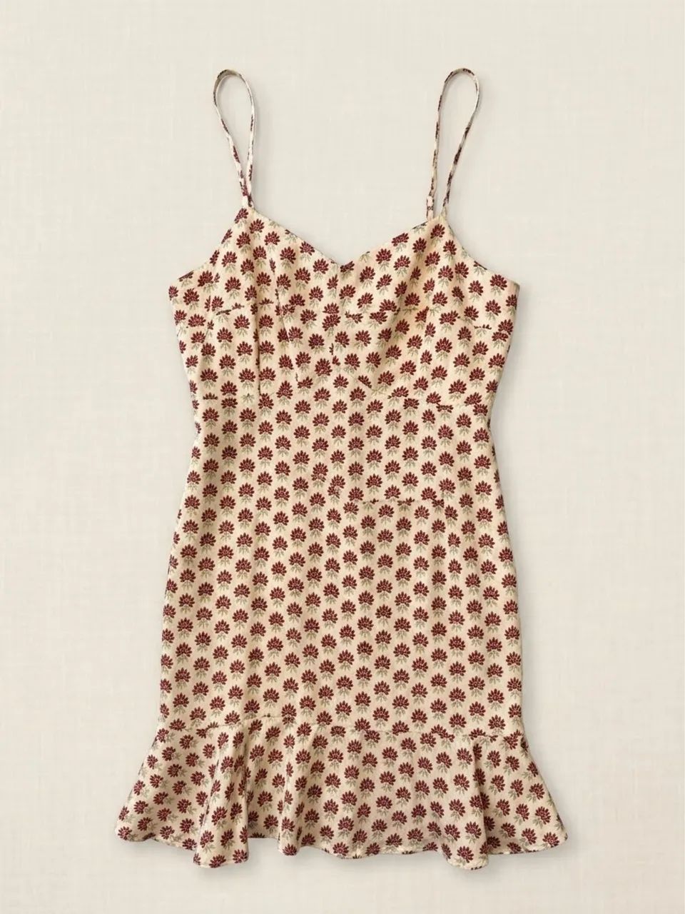 vestido peahi estampado floral
