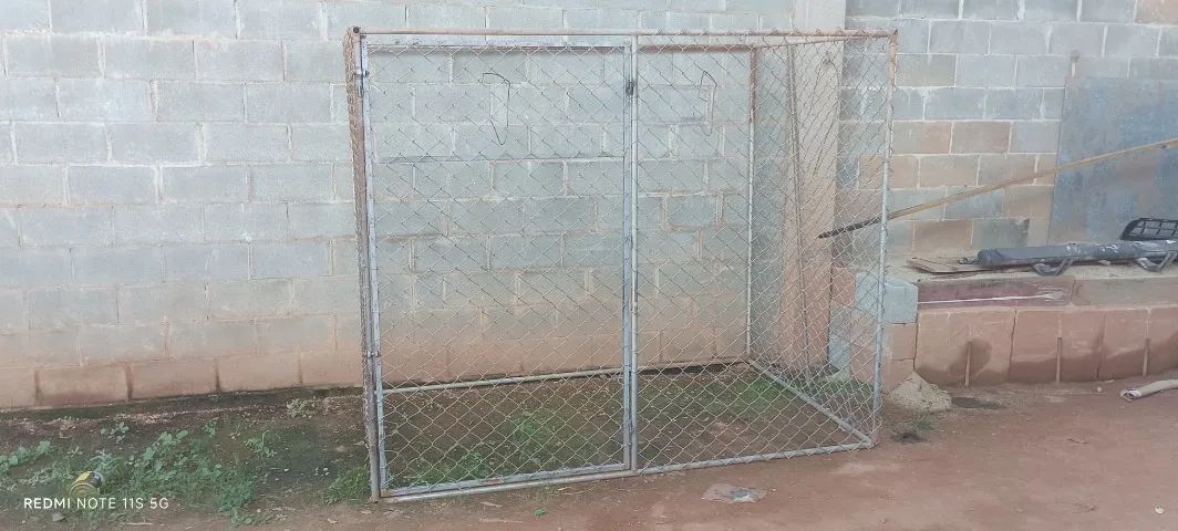 Canil para cães porte grande 2.00x1.40x1.80 - Foto 2