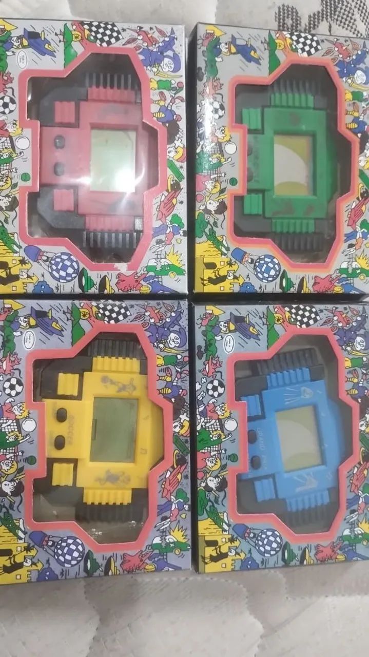 Mini game antigo decada 90