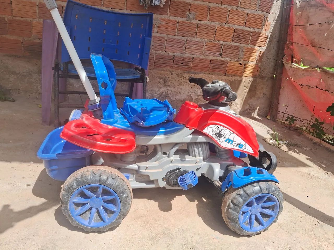 Carrinho quadriculo