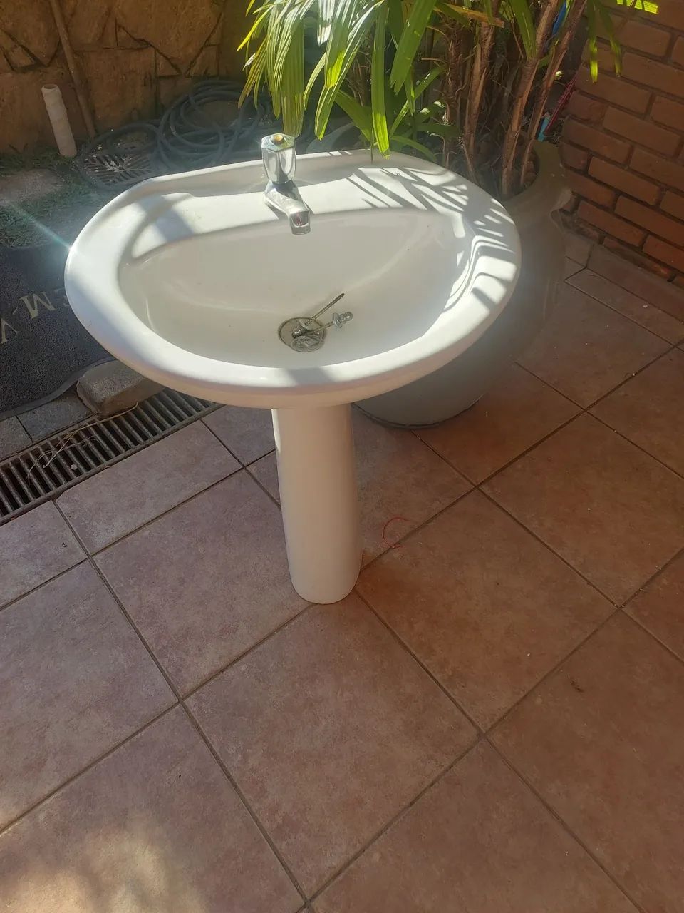 Kit lavatório banheiro 