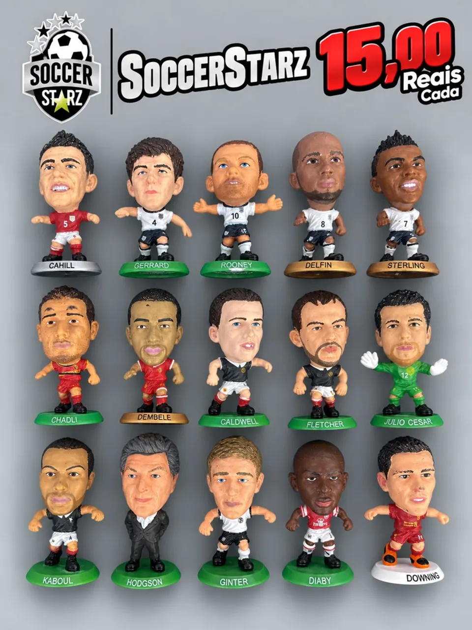 Prostars Corinthian mini craque do holandês Bergkamp com uniforme
