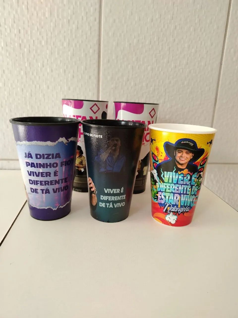 Copos personalizados Natanzinho - Foto 3