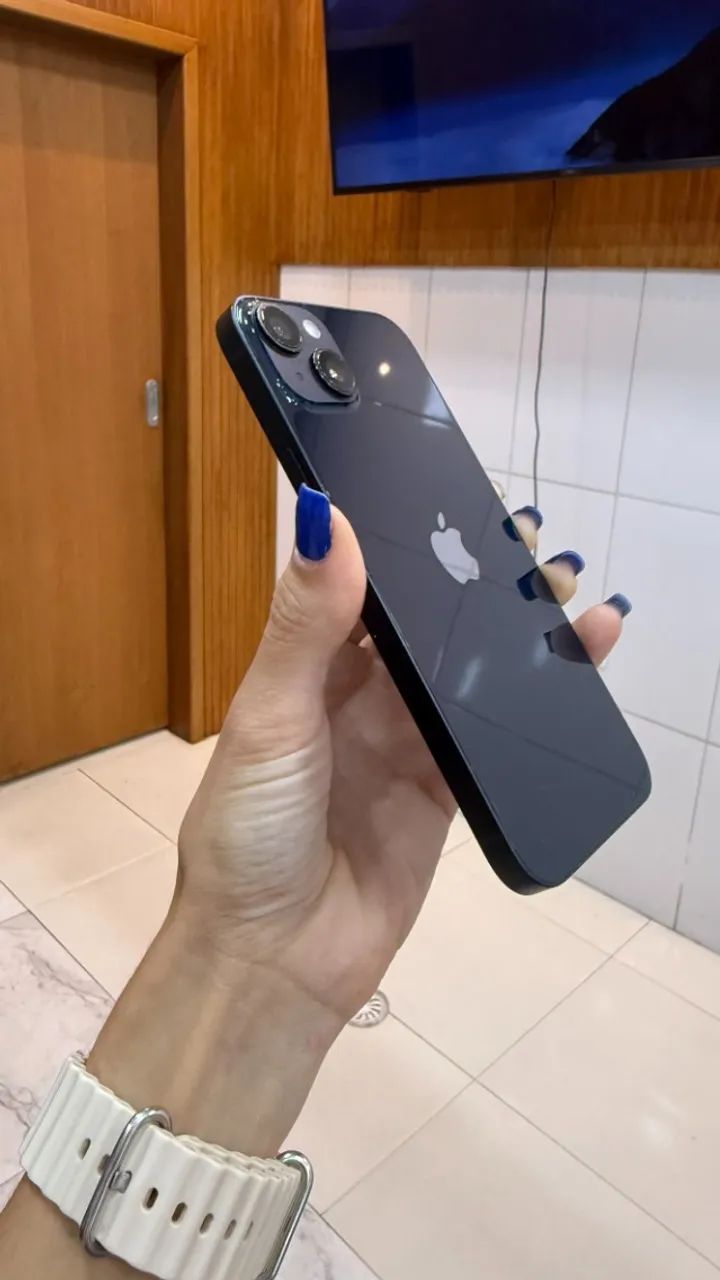 iPhone 14 Plus 128GB - Meia Noite - Foto 3