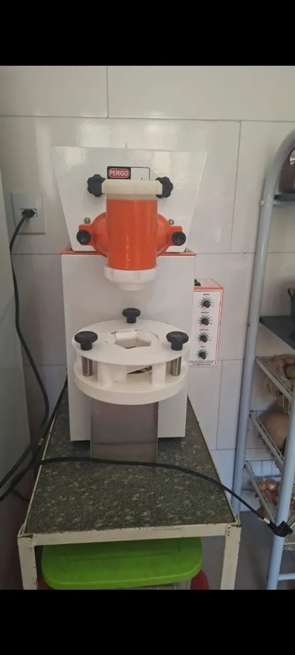 Maquina de fabricação de salgados  - Foto 2