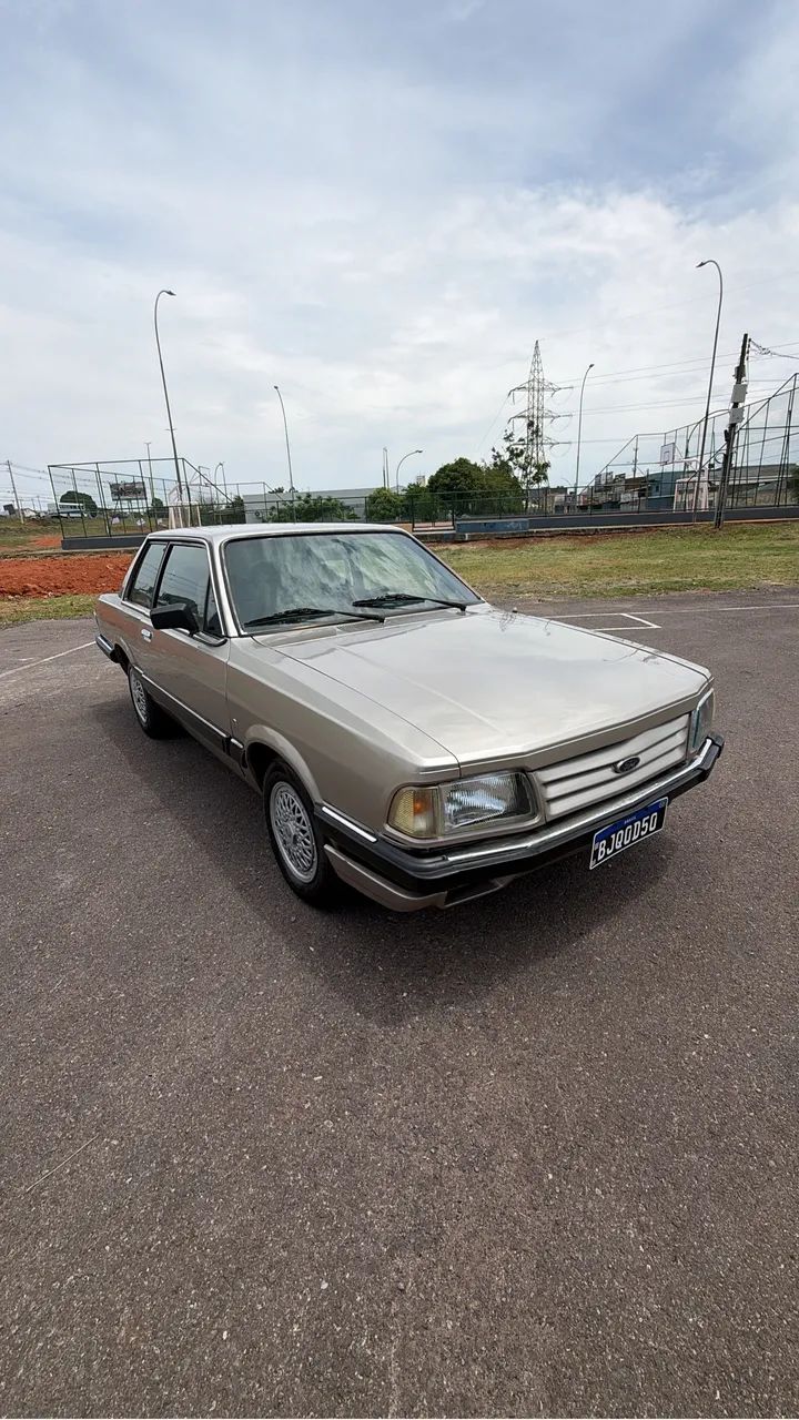 Ford Del Rey Ghia 1.8 / 1.6 2P E 4P 1986