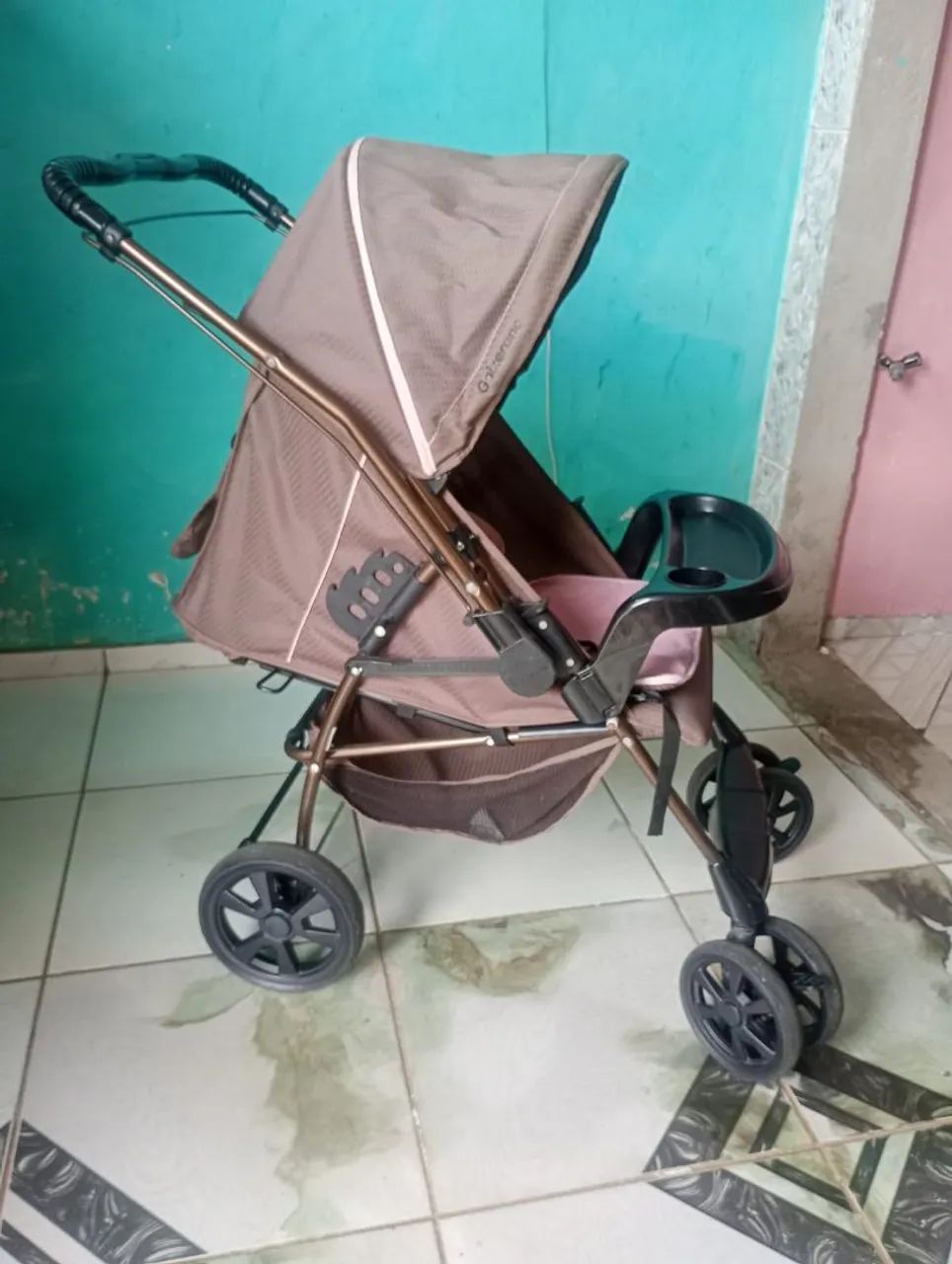 Carrinho de bebê 