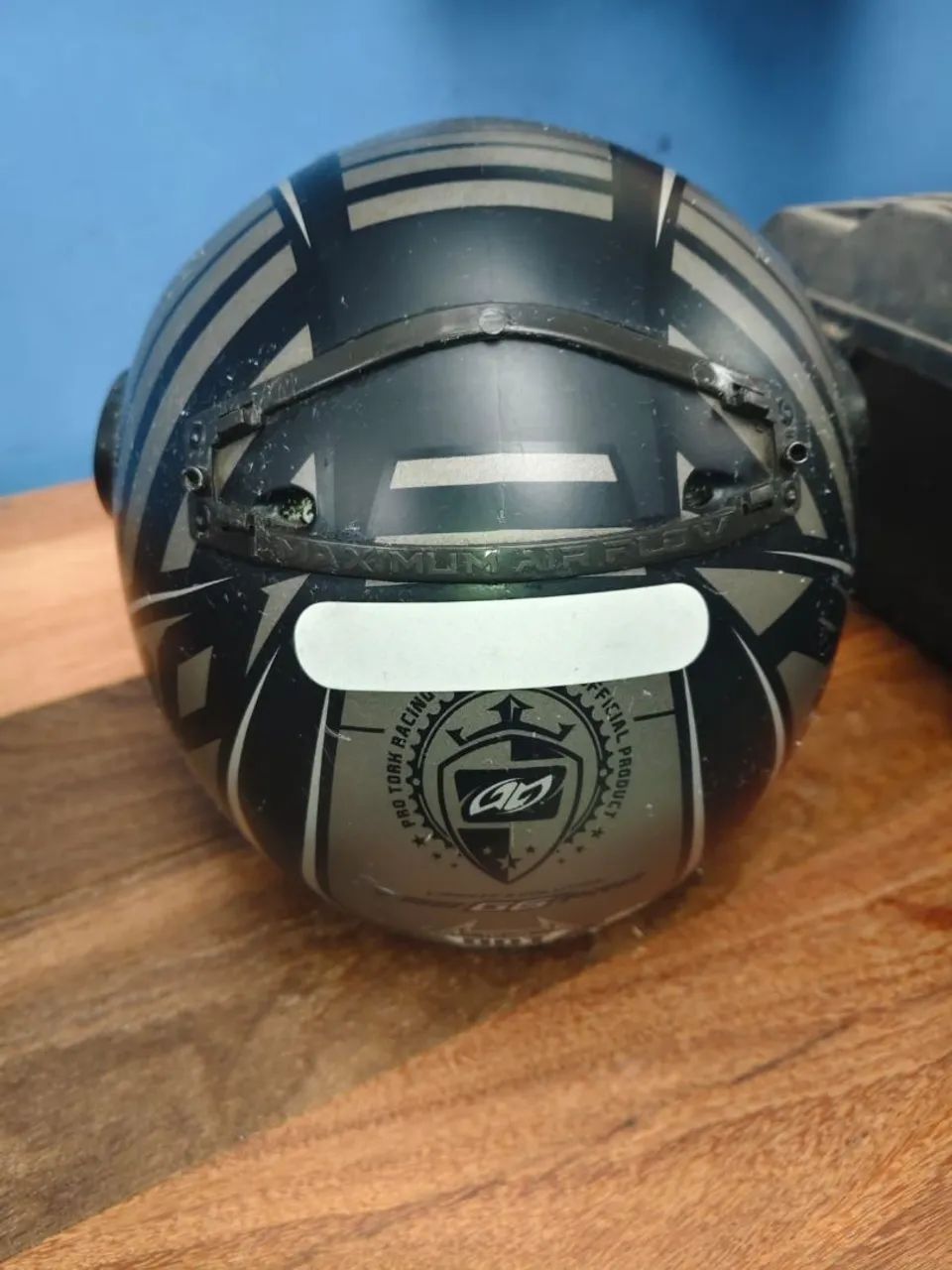 Capacete Protork - Foto 2