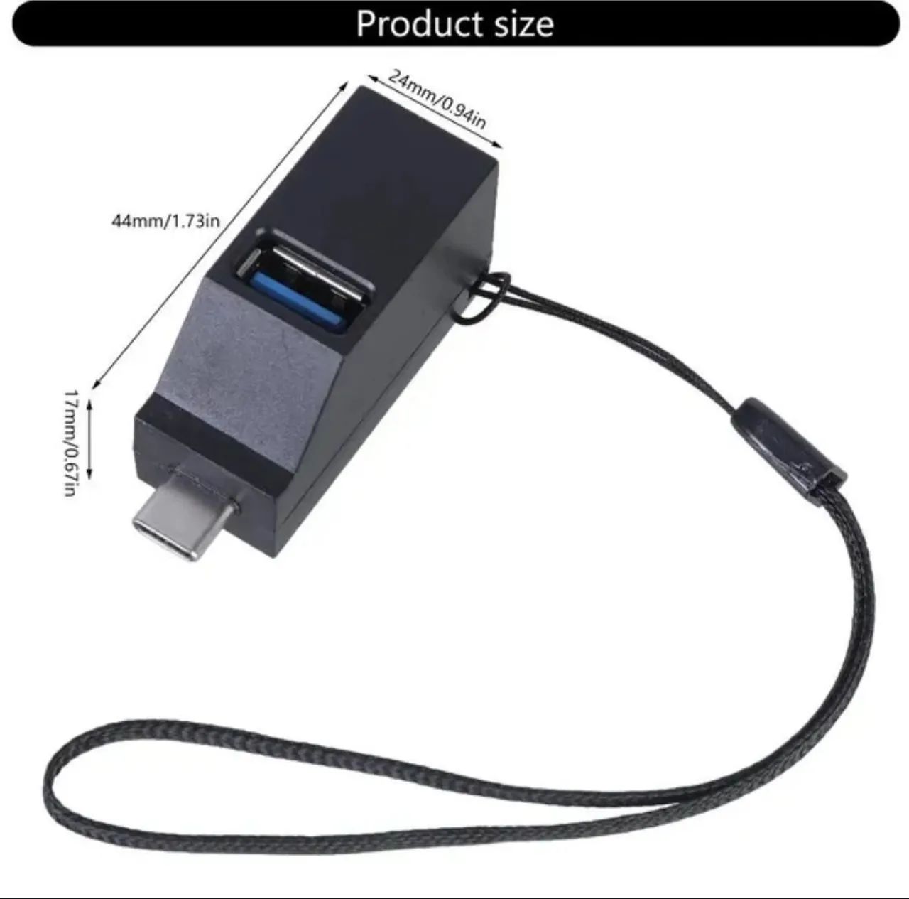 Hub USB-C Portátil  - Foto 3