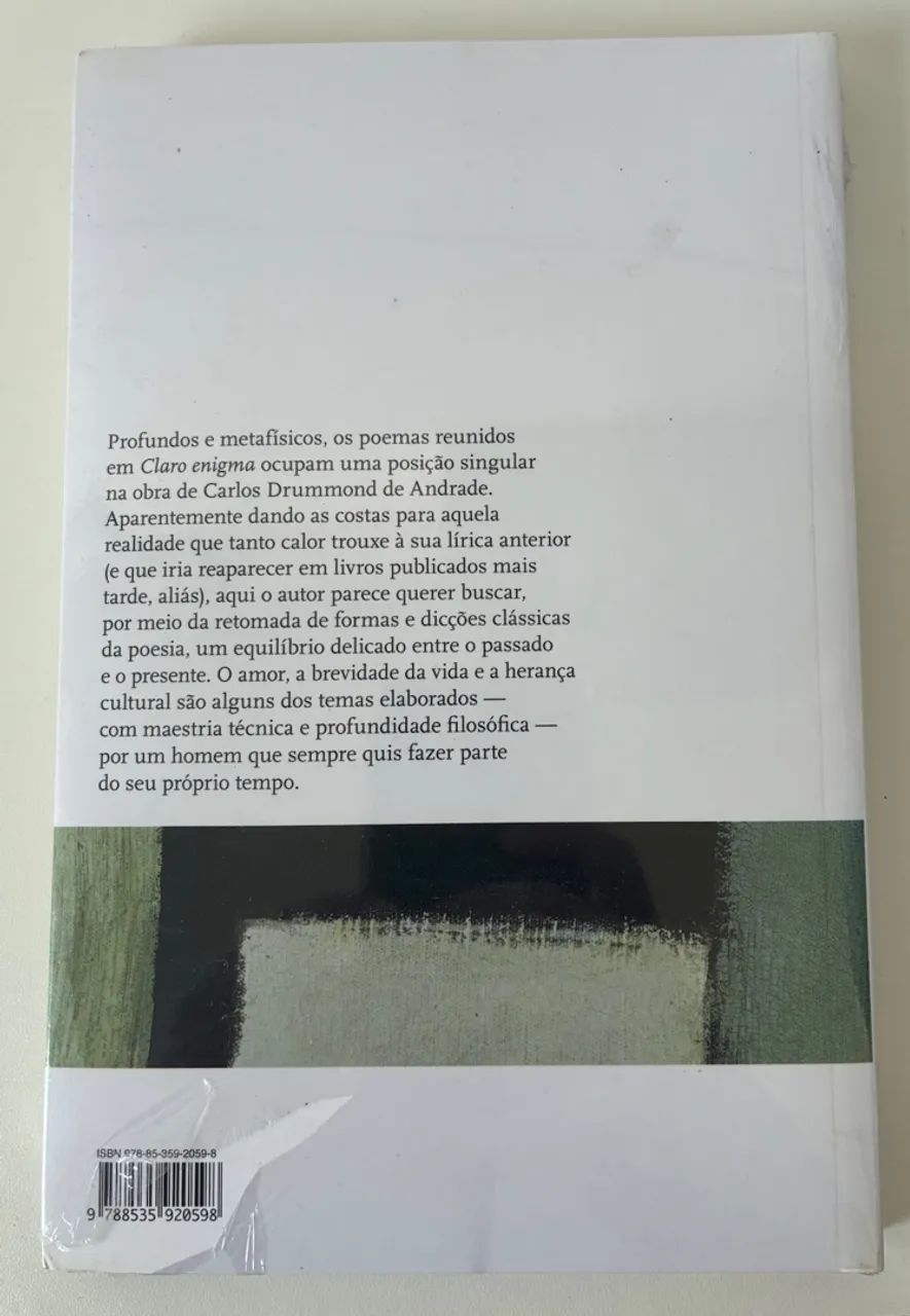 Livro- Claro Enigma  - Foto 2