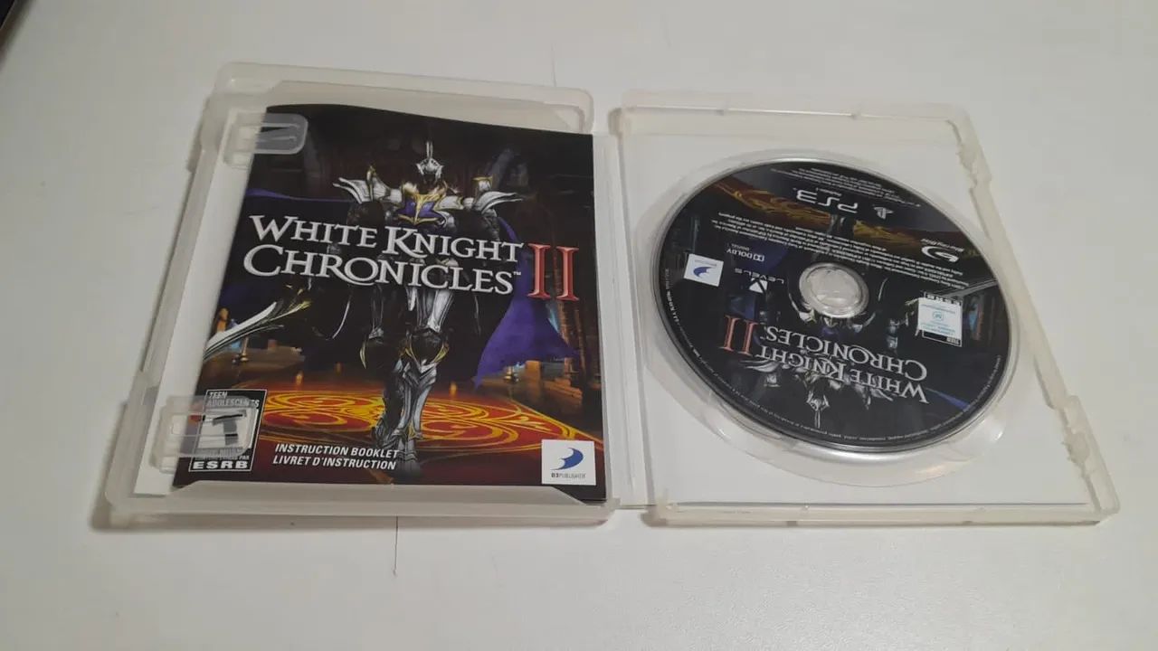 PS3 White Knight Chronicles 1 e 2 - Foto 3