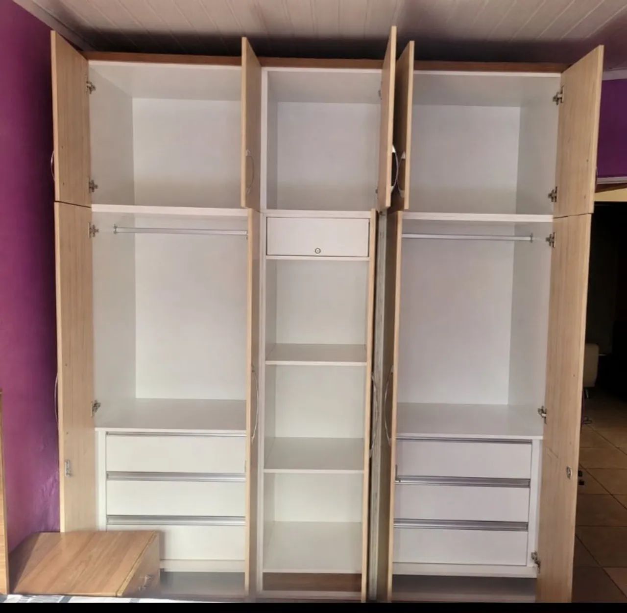 Guarda roupa de MDF - Foto 2