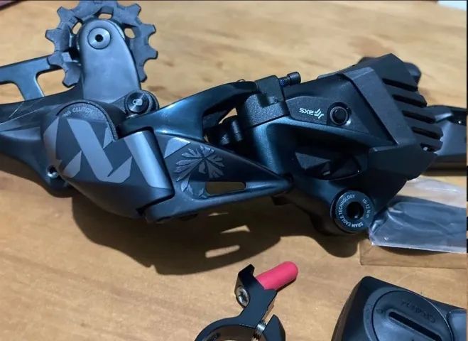 Câmbio Sram xx1 eletrônico completo - Foto 2