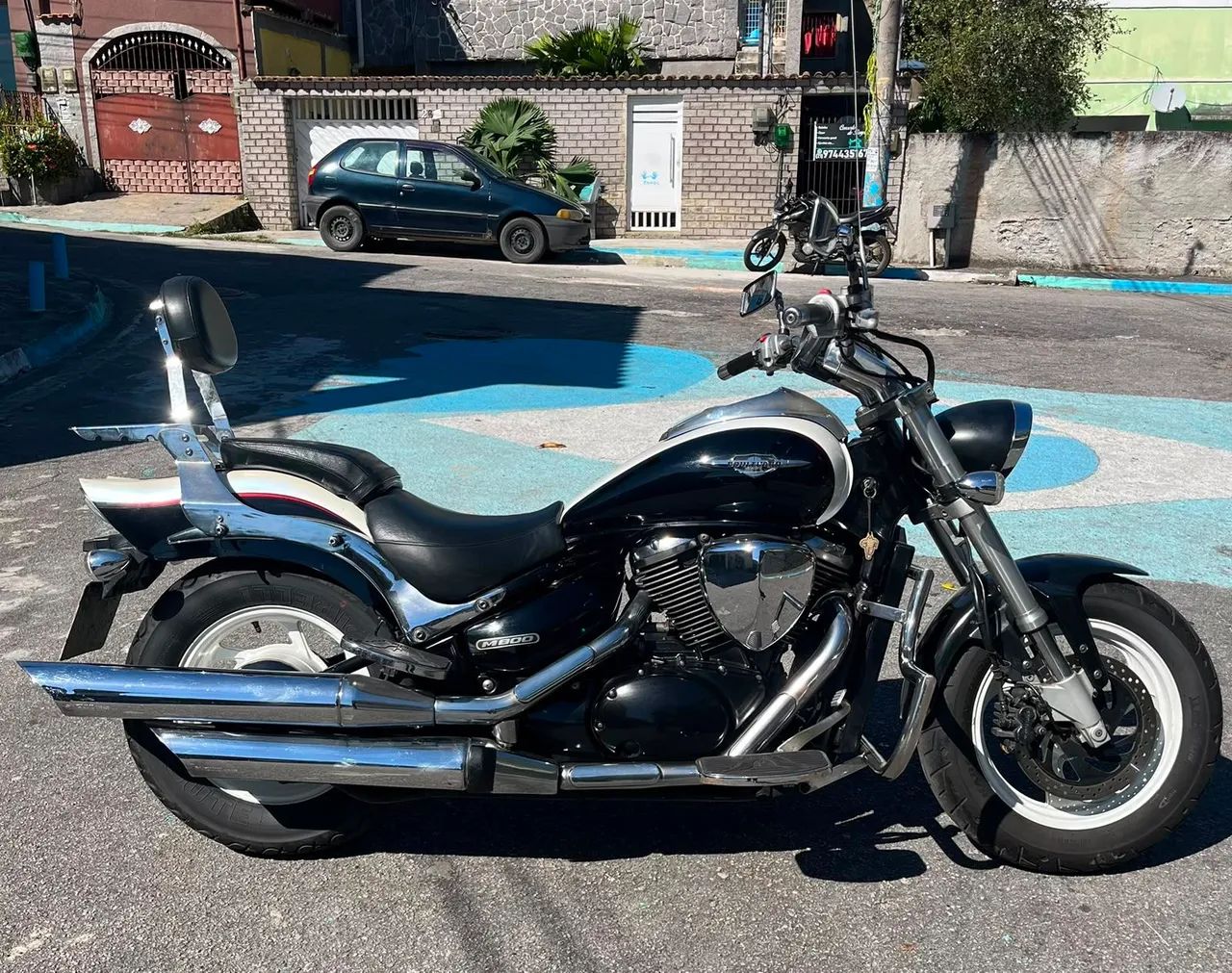 Suzuki Boulevard M800 - Foto 3