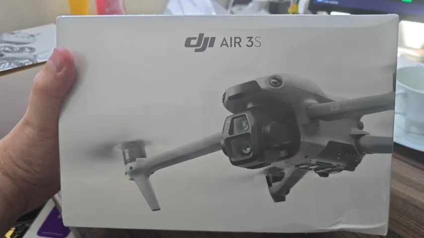 Drone Dji Air 3s Fly More Combo (sem Tela)