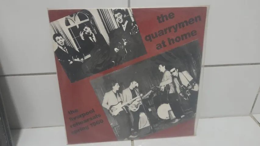 LP THE QUARRYMEN (PRÉ - THE BEATLES) -  AT HOME LIVERPOOL 1960