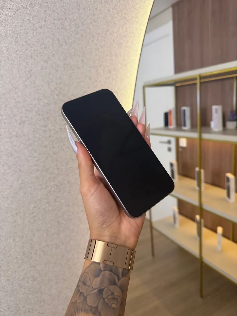 iPhone 15 Pro Max 512Gb Titânio Natural  - Foto 4