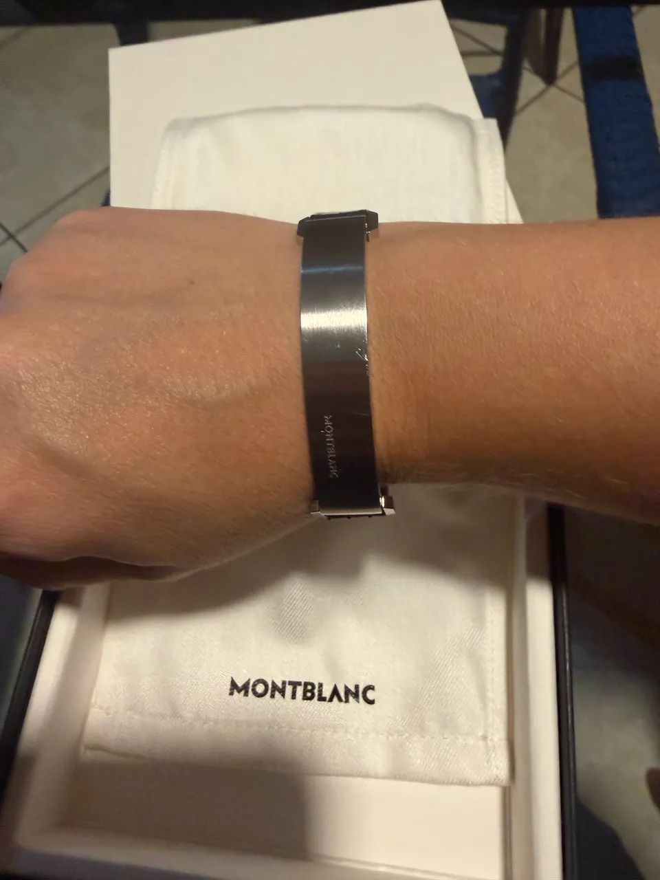 Pulseira Mont Blanc  - Foto 2