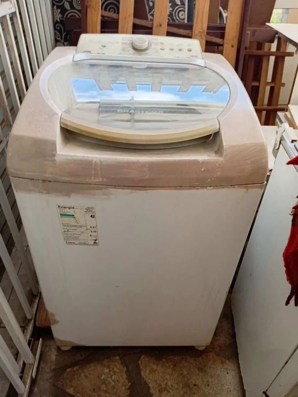 Máquina de lavar