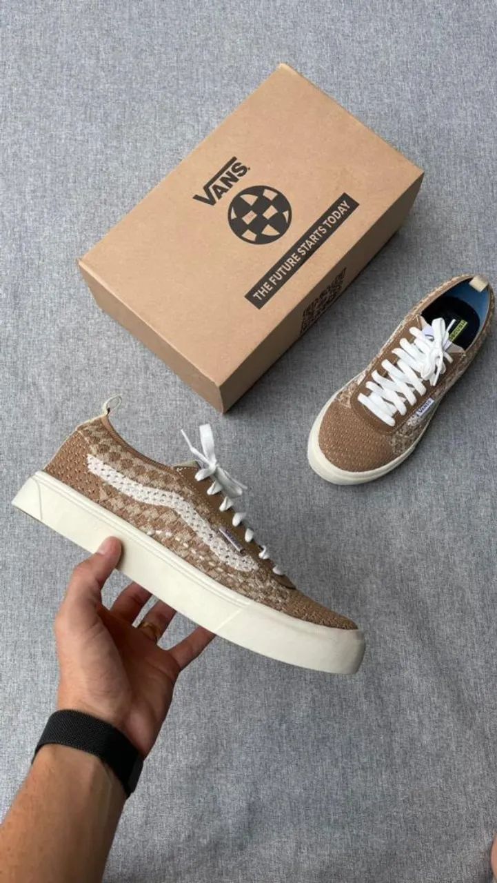 Vans Knit linha Premium 