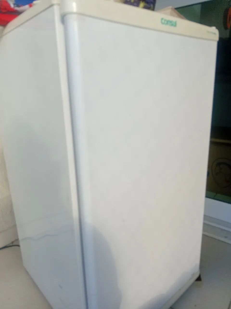 Freezer consul CVT 10 com 4 gavetas