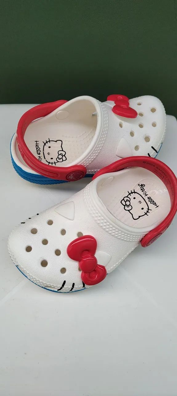 Crocs hello Kitty  - Foto 4