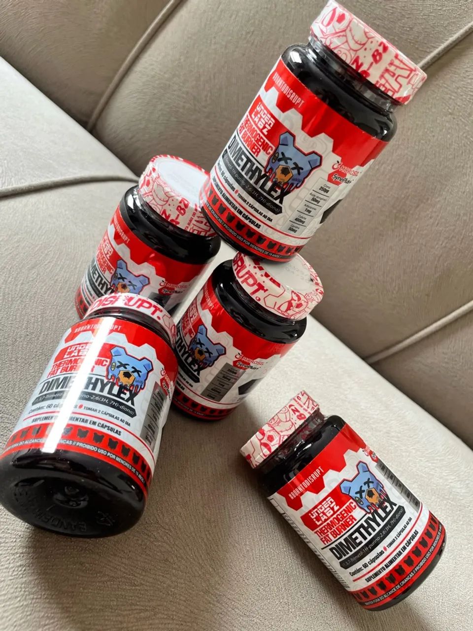 Queimador potente 