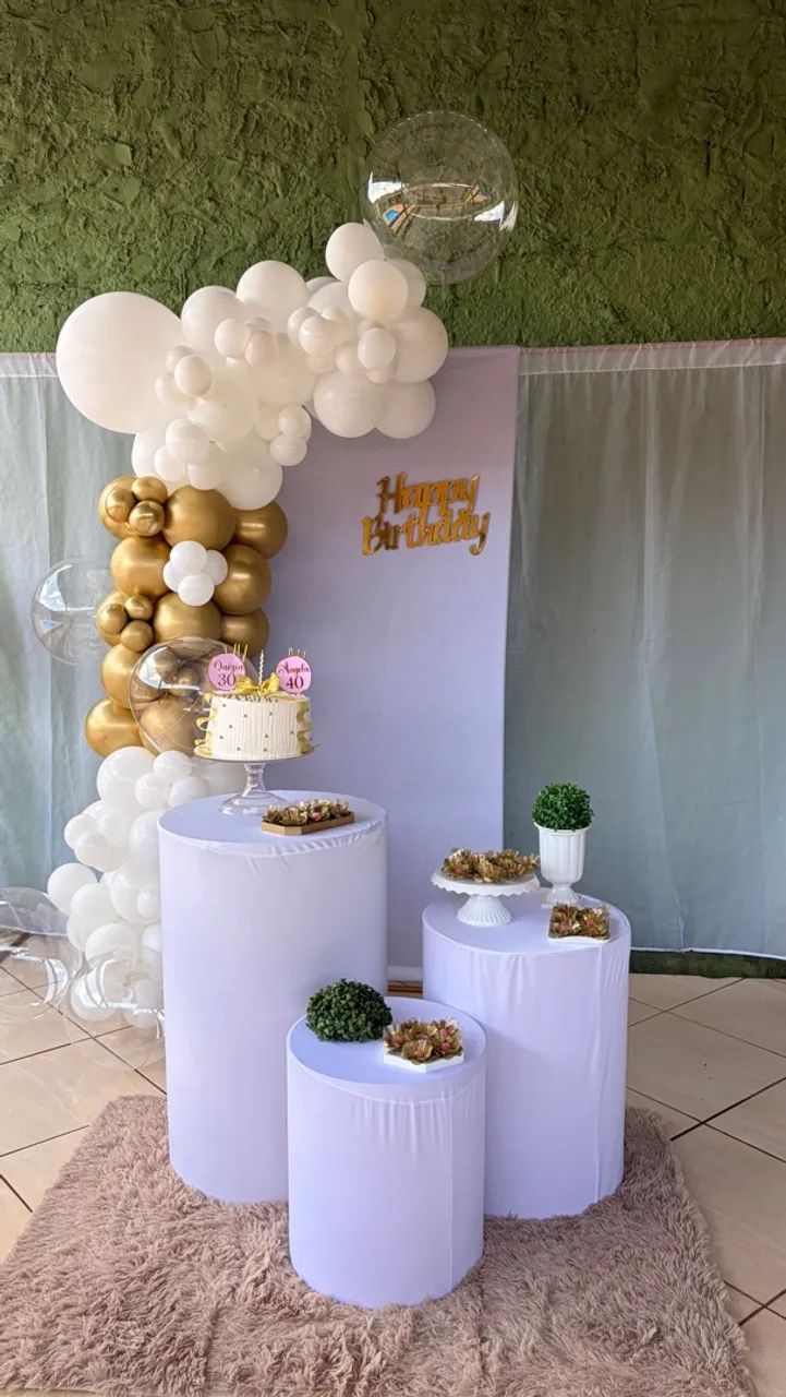 Decoração de aniversário 180,00 - Foto 3