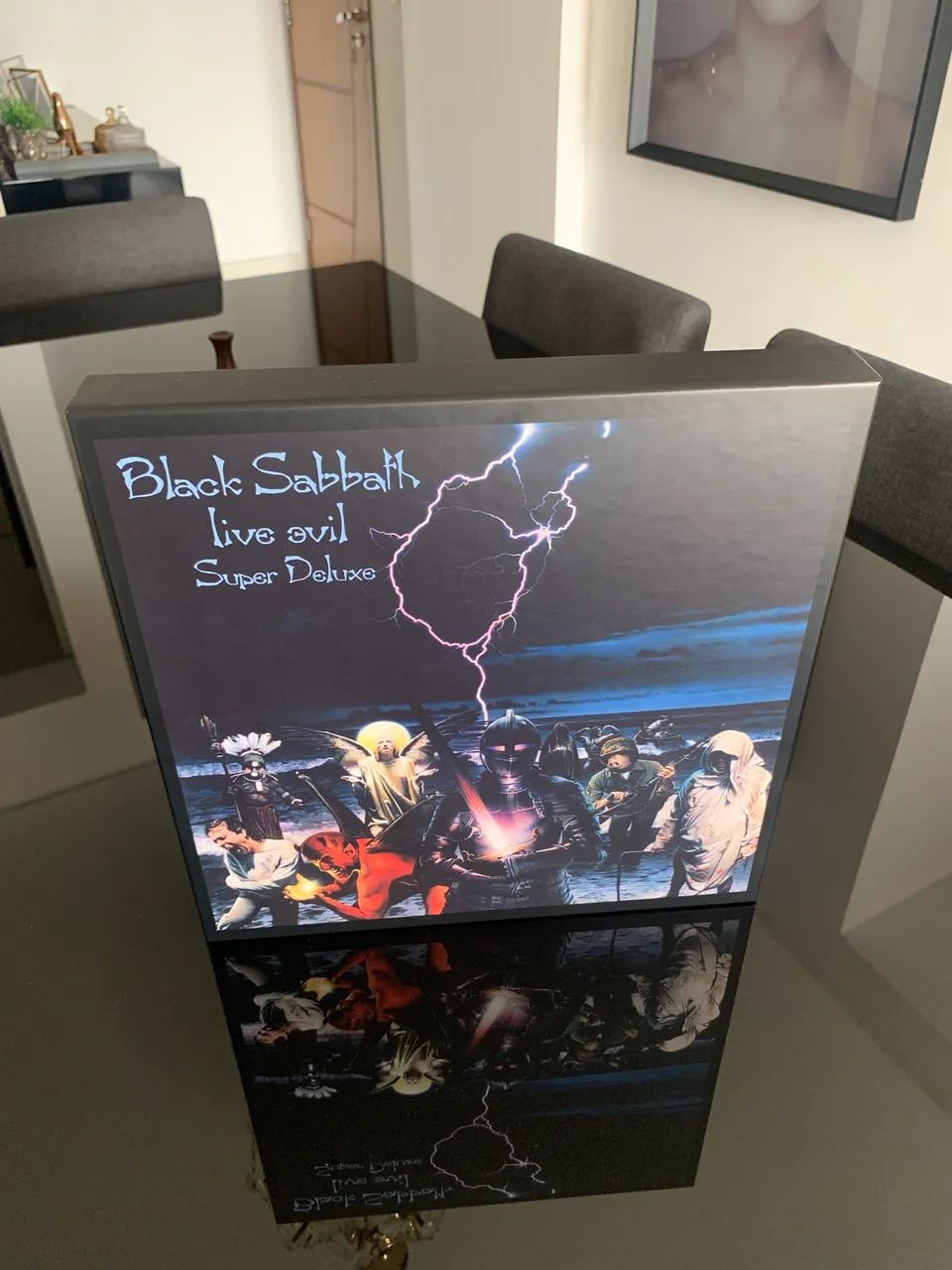 Box Black Sabbath - Live Evil Super Deluxe (europeu 4 Lp's) - Frete Grátis  - Foto 2