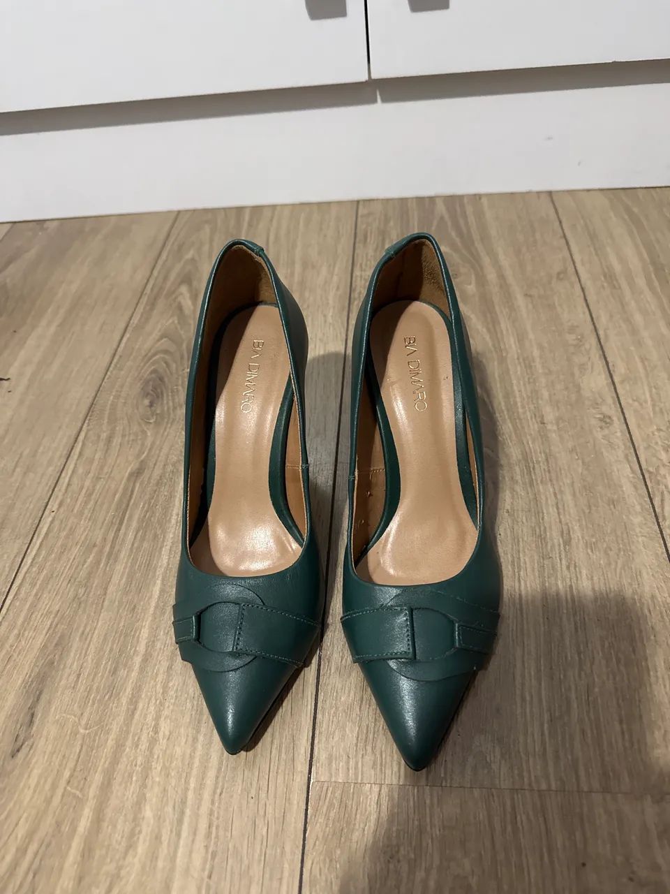 Scarpin verde - Foto 2