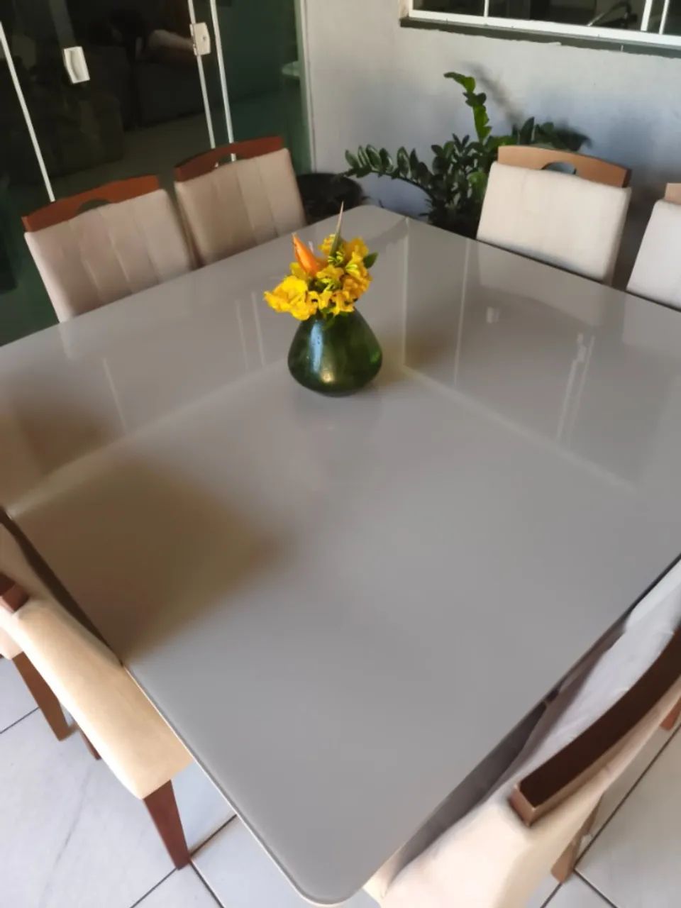 Mesa de jantar 8 lugares  - Foto 2