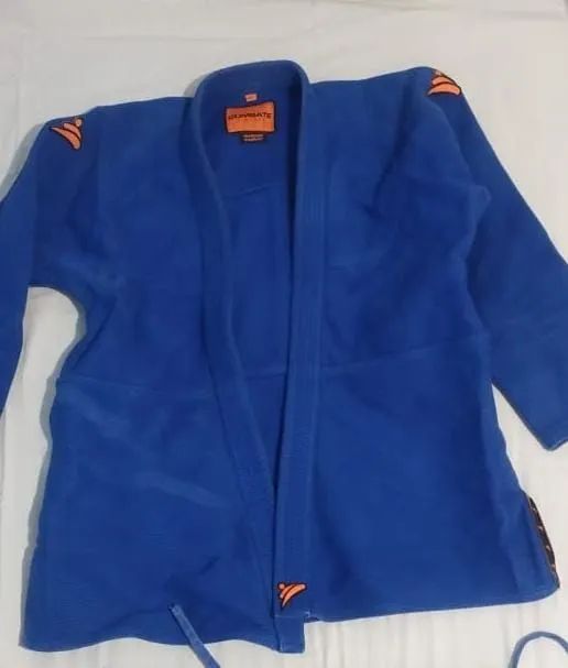 KIMONO A1- COMBATE STANDART TRANÇADO  - Foto 3