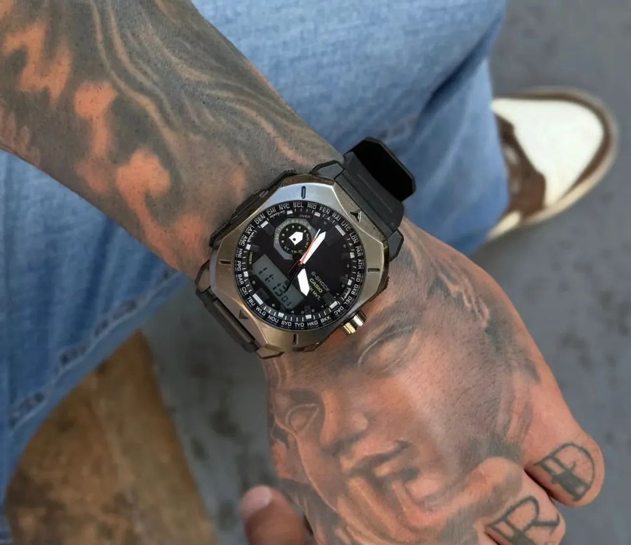 *Relógio G shock GA1017 Protrek* - Foto 4