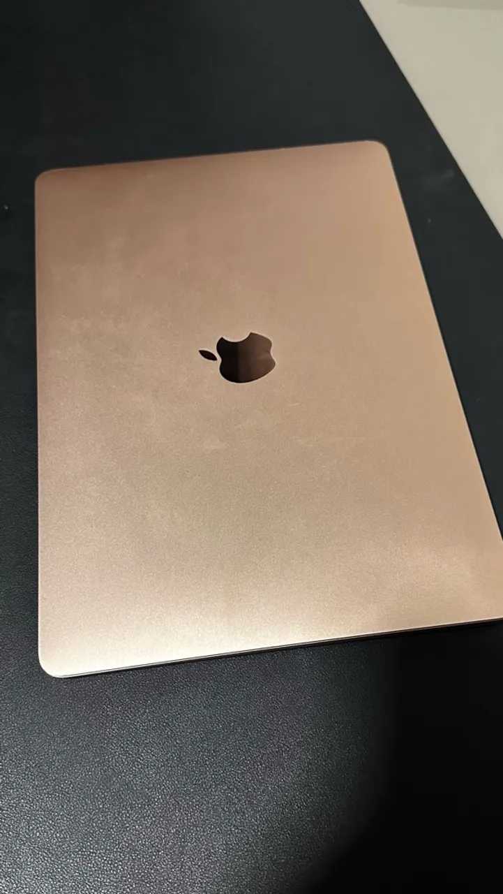 Macbook Air M1 (2020) | Rose Gold | 512gb Ouro (Usado) - Notebooks