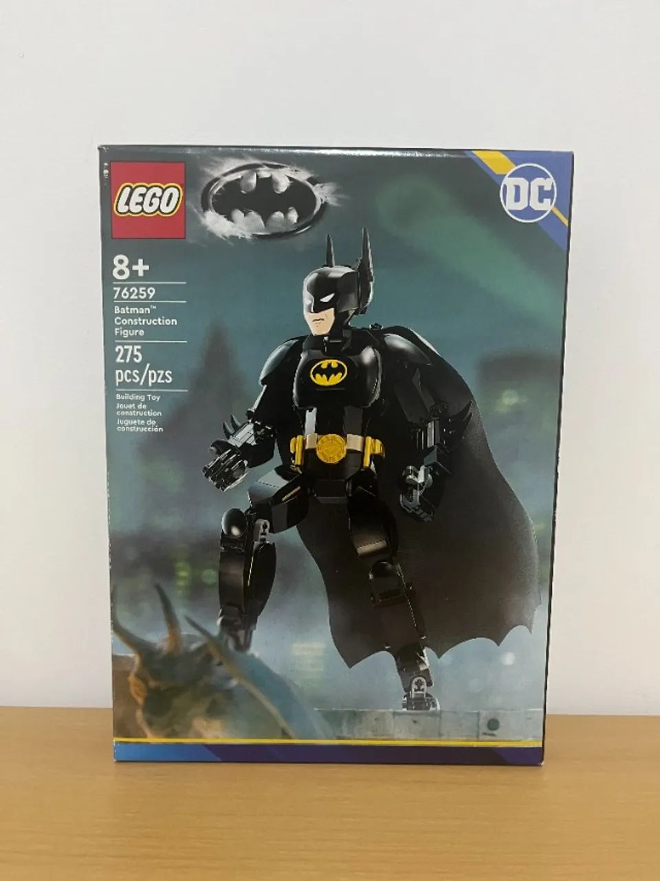 Lego DC Figura de Construção do Batman 76259