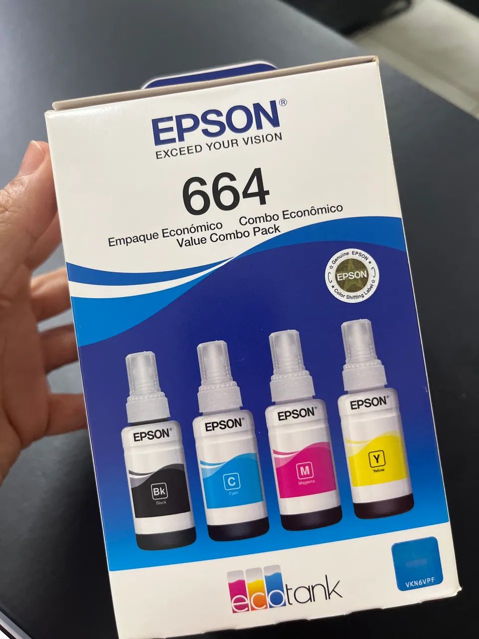 Kit tinta original Epson - Foto 3