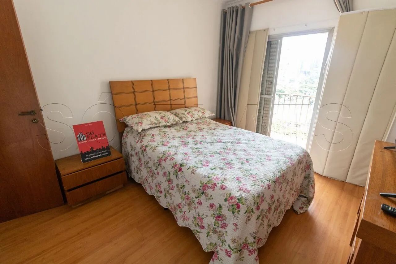 Flat Prive Cidade Jardim 55m² 1 dormitório 1 vaga disponível para locação na Vila Olímpia. - Foto 6