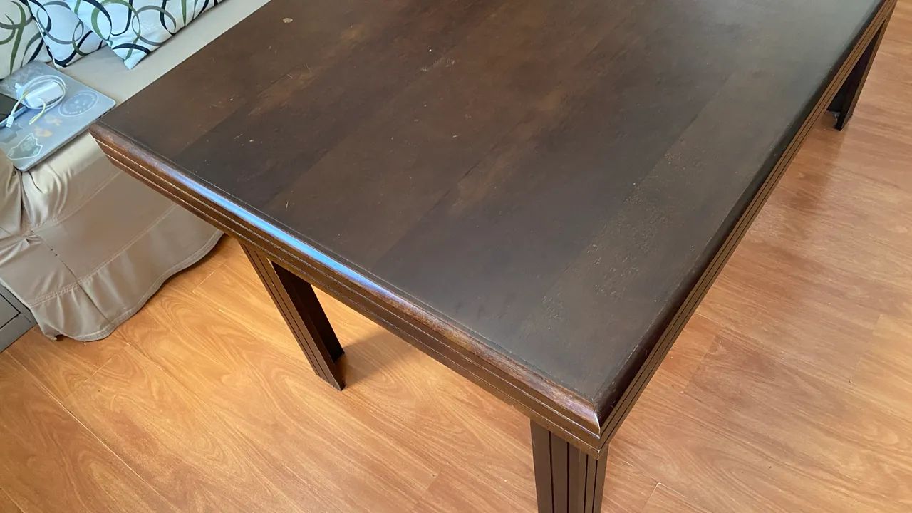 Mesa madeira 1,58cm x 85cm - Foto 2