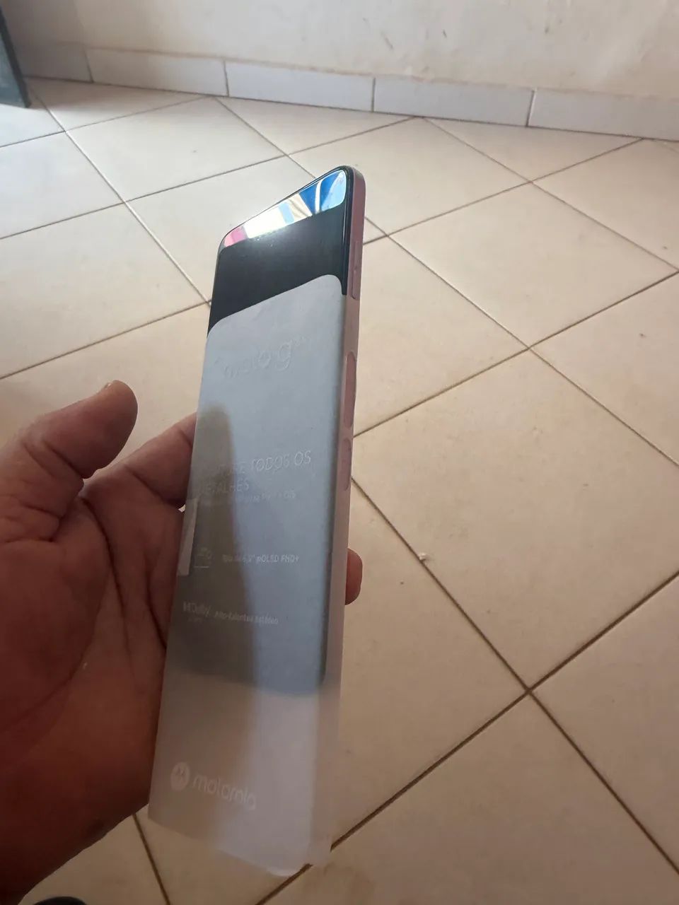Vendo um celular moto g84 256 gb - Foto 4
