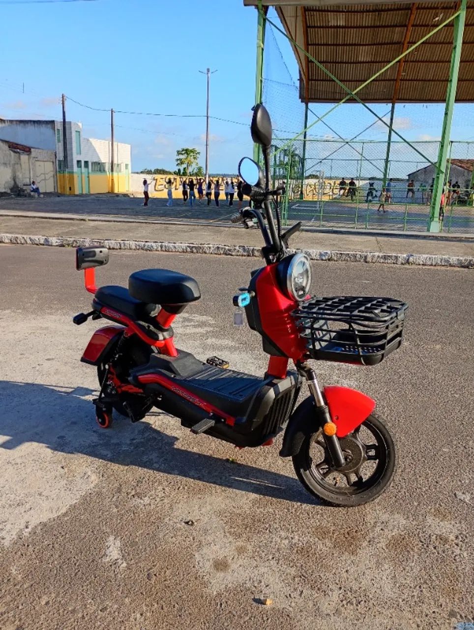 Scooter Elétrica Seminova - Foto 5