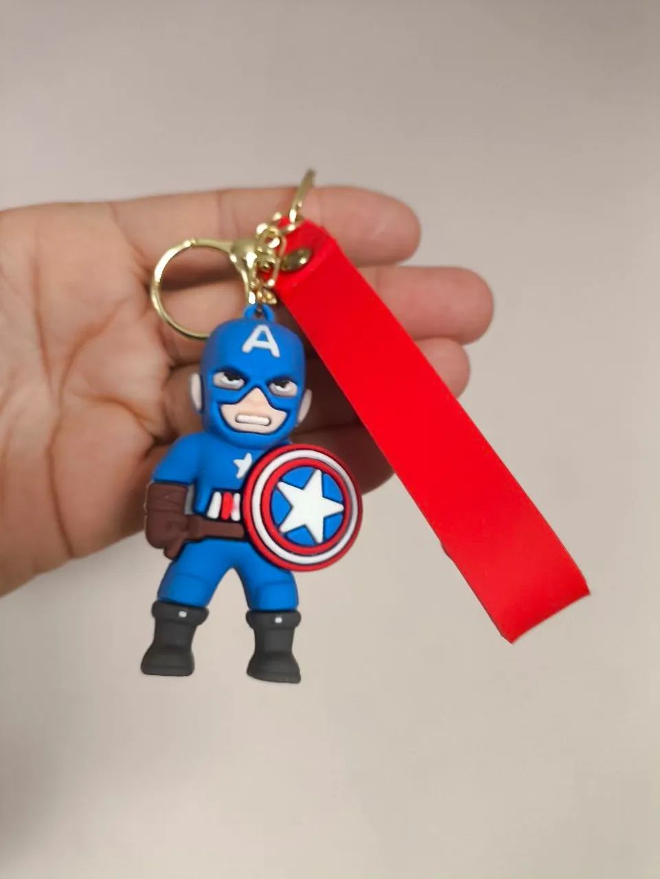 Chaveiro capitão América