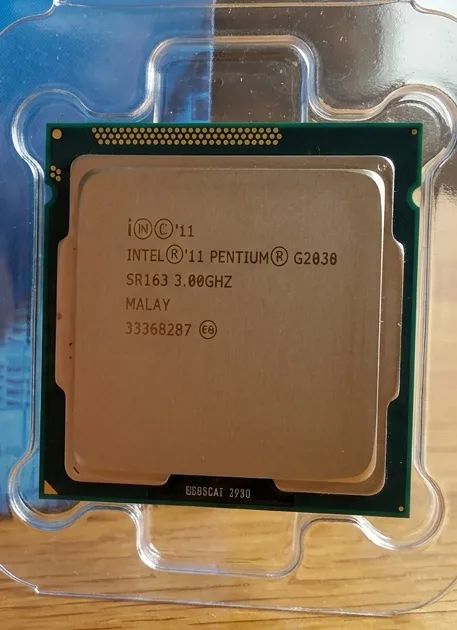 Processador Pentiun G2030, LGA 1155.