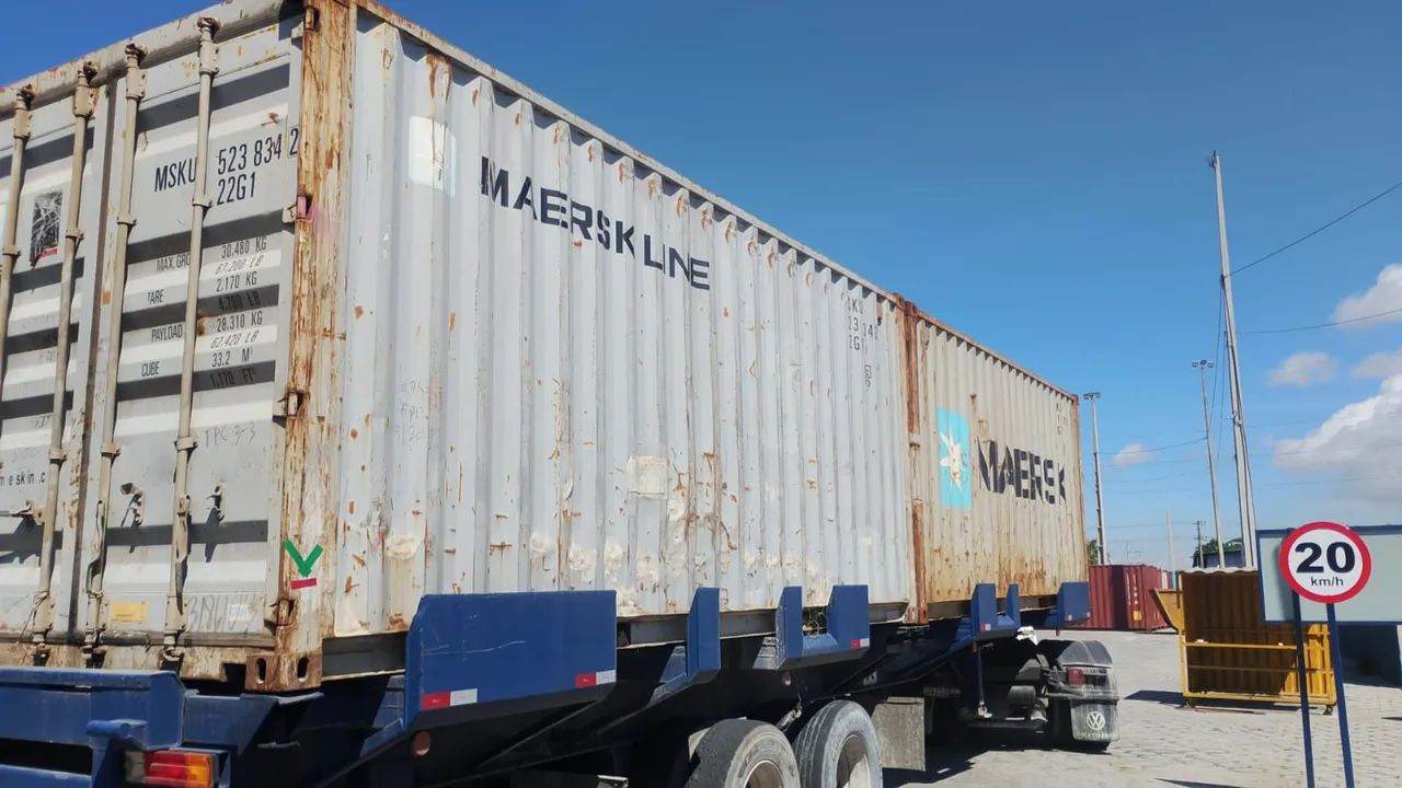 Container - 20' DC/ 40' DC e 40' HC  - Foto 3