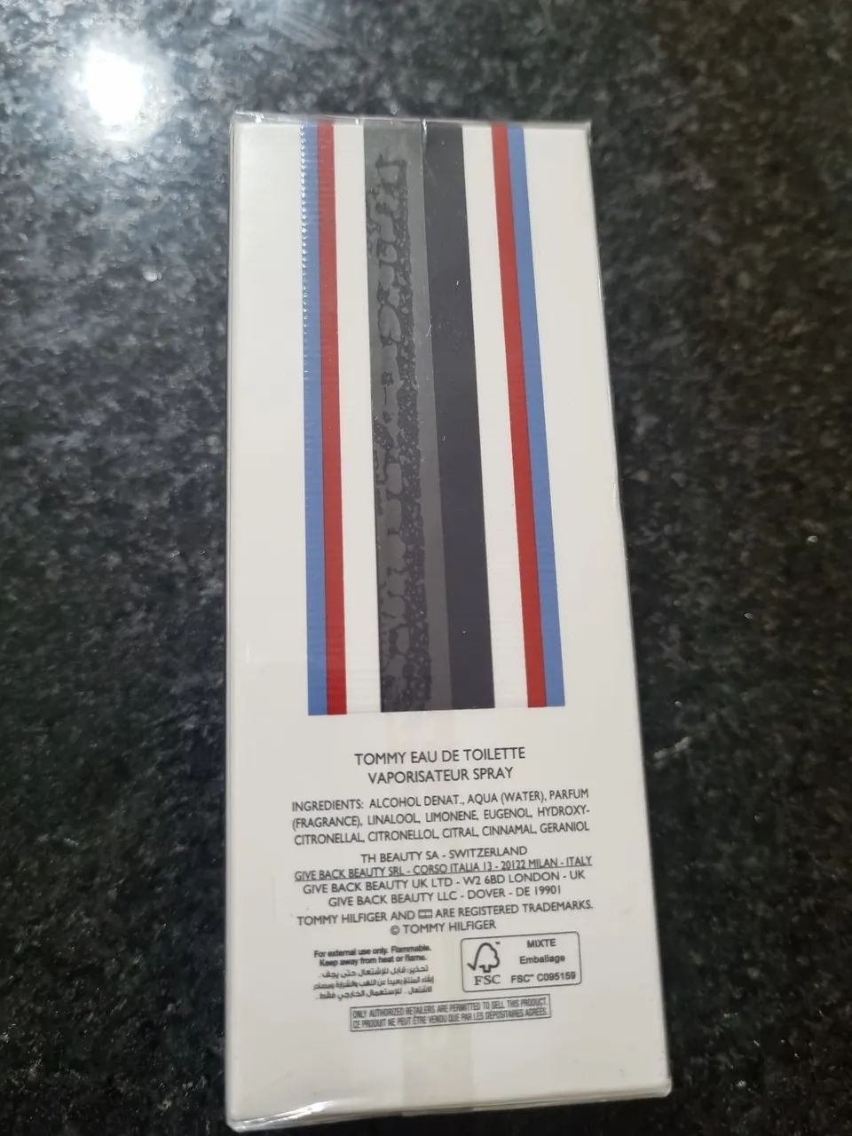 Perfume Tommy Hilfiger Masculino - Foto 2