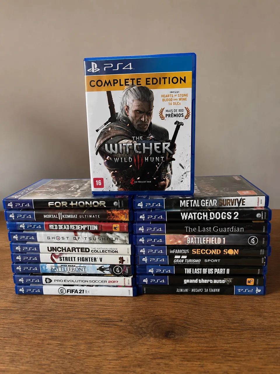 Jogos de ps4