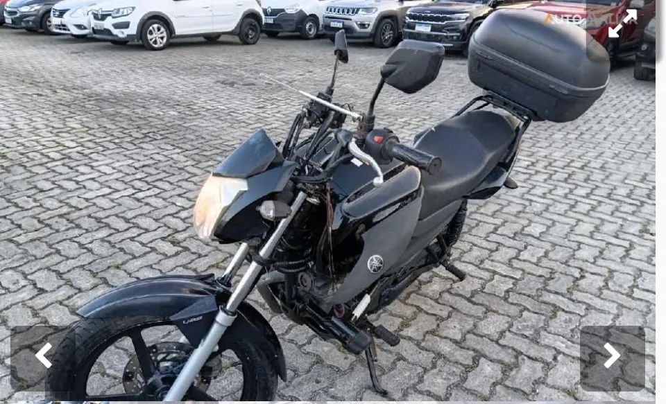 YBR 150 ED , motor bem conservada 