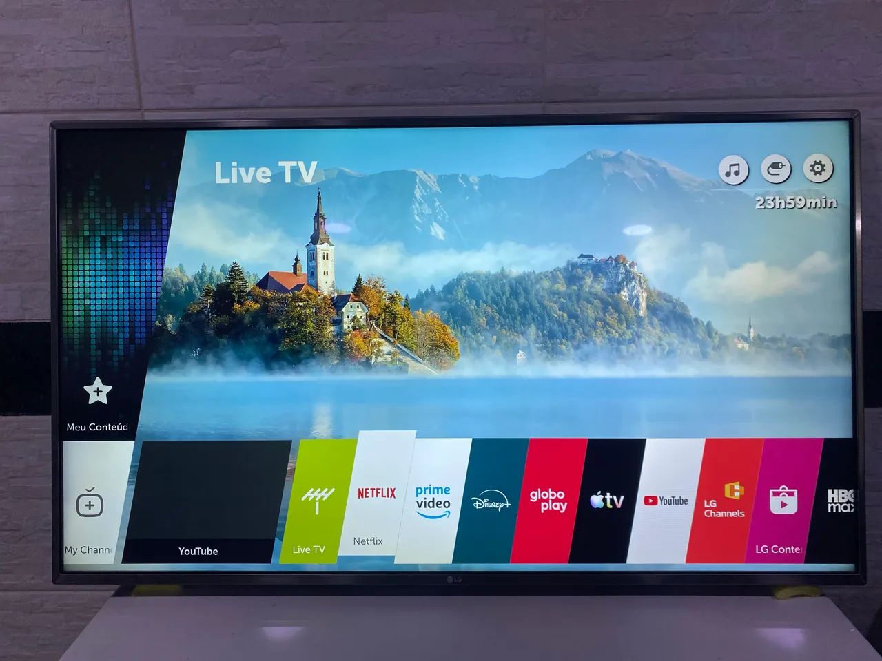 全国送料込LG49型4K液晶テレビ YouTubeネトフリアマプラ視聴可 YouTube☆Netflix等視聴可能】49インチ✨LG テレビ