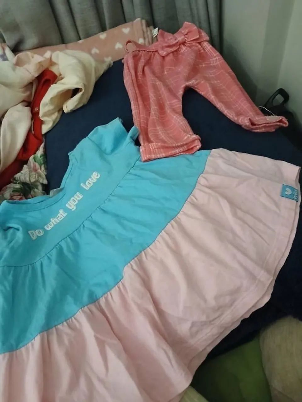 Vendo roupas de bebê para menina - Foto 3