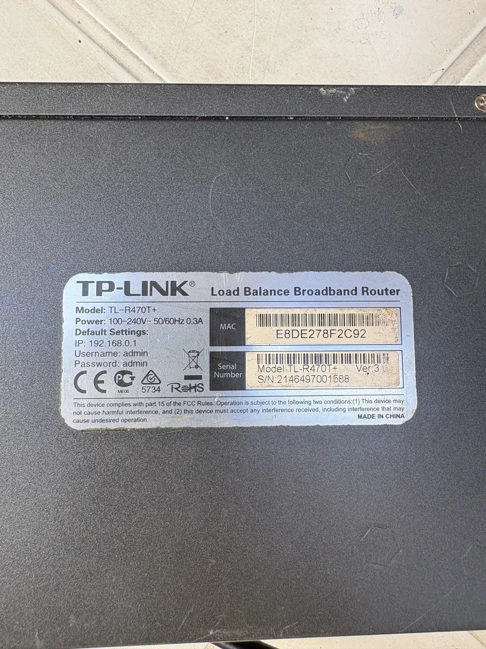 TP LINK TL-R470T+ Balanceador - Foto 2