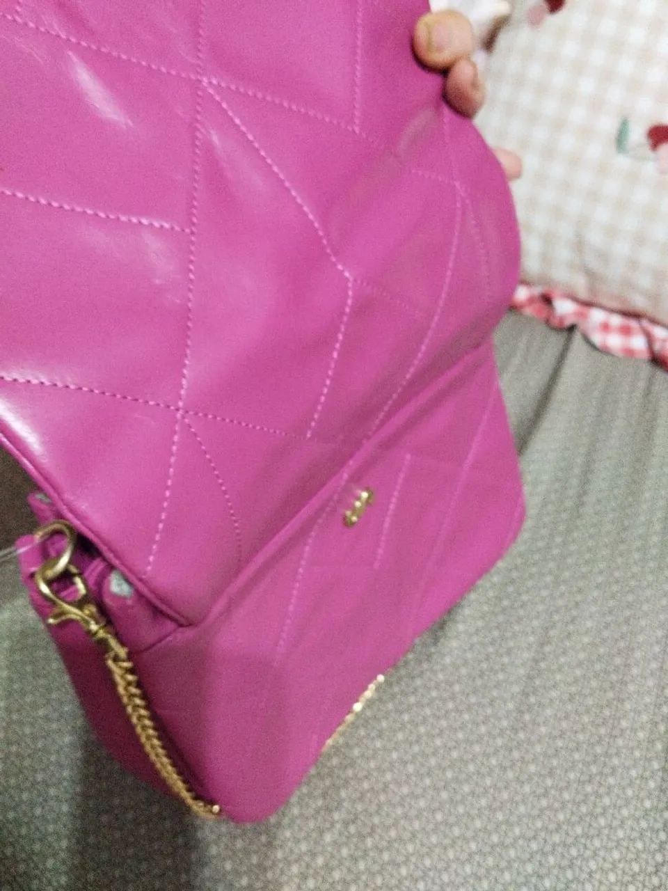 Bolsa couro Sonho dos pés  - Foto 4